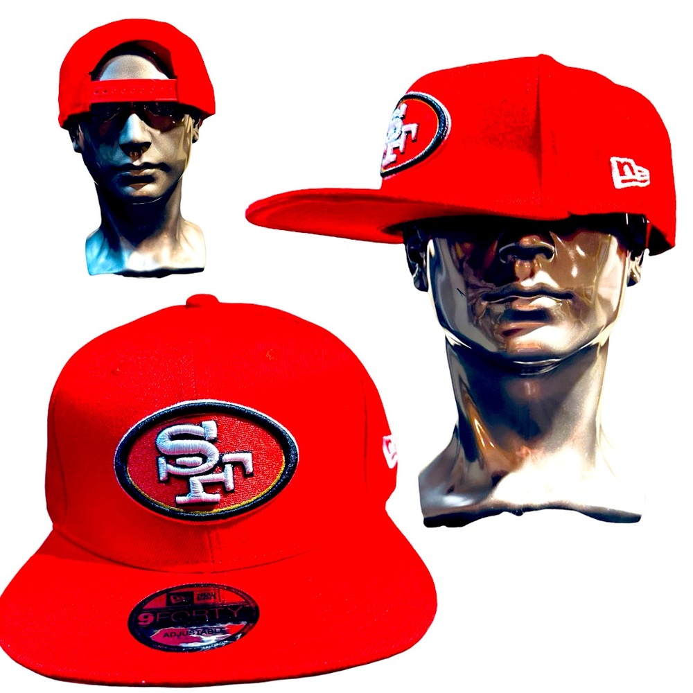 San Francisco 49ers 9Forty New Era Adjustable Baseball Cap NFL Cap OSFA NWT